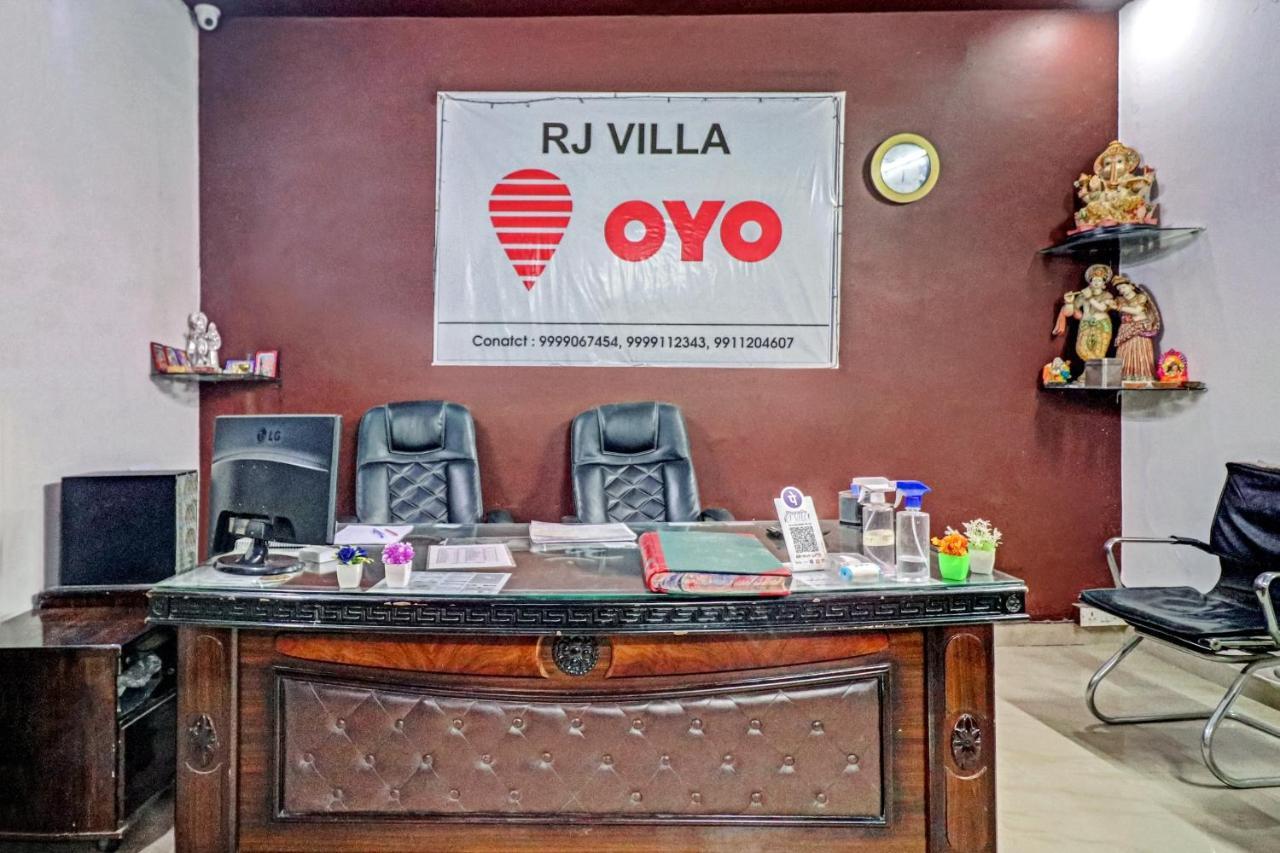 OYO 73491 Rj别墅 Indirapuram 外观 照片