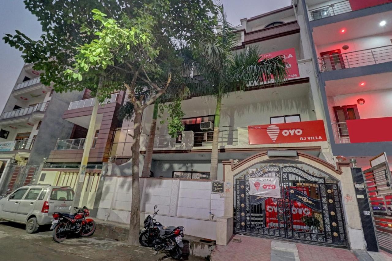 OYO 73491 Rj别墅 Indirapuram 外观 照片