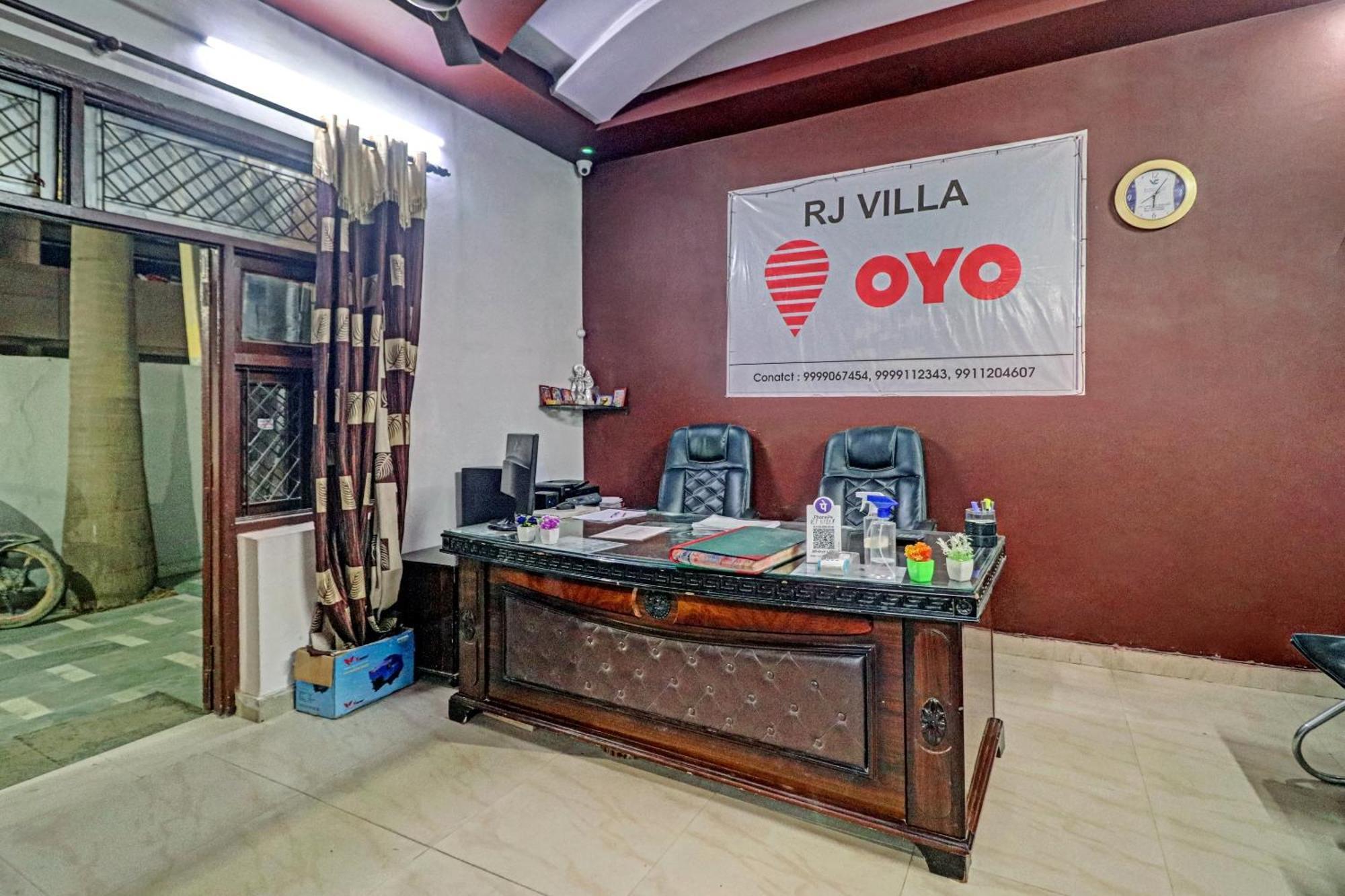 OYO 73491 Rj别墅 Indirapuram 外观 照片