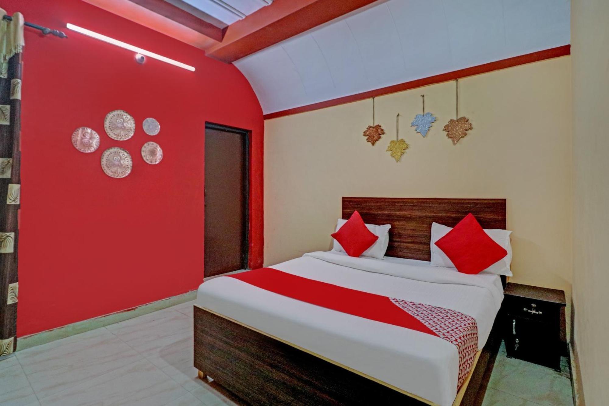 OYO 73491 Rj别墅 Indirapuram 外观 照片