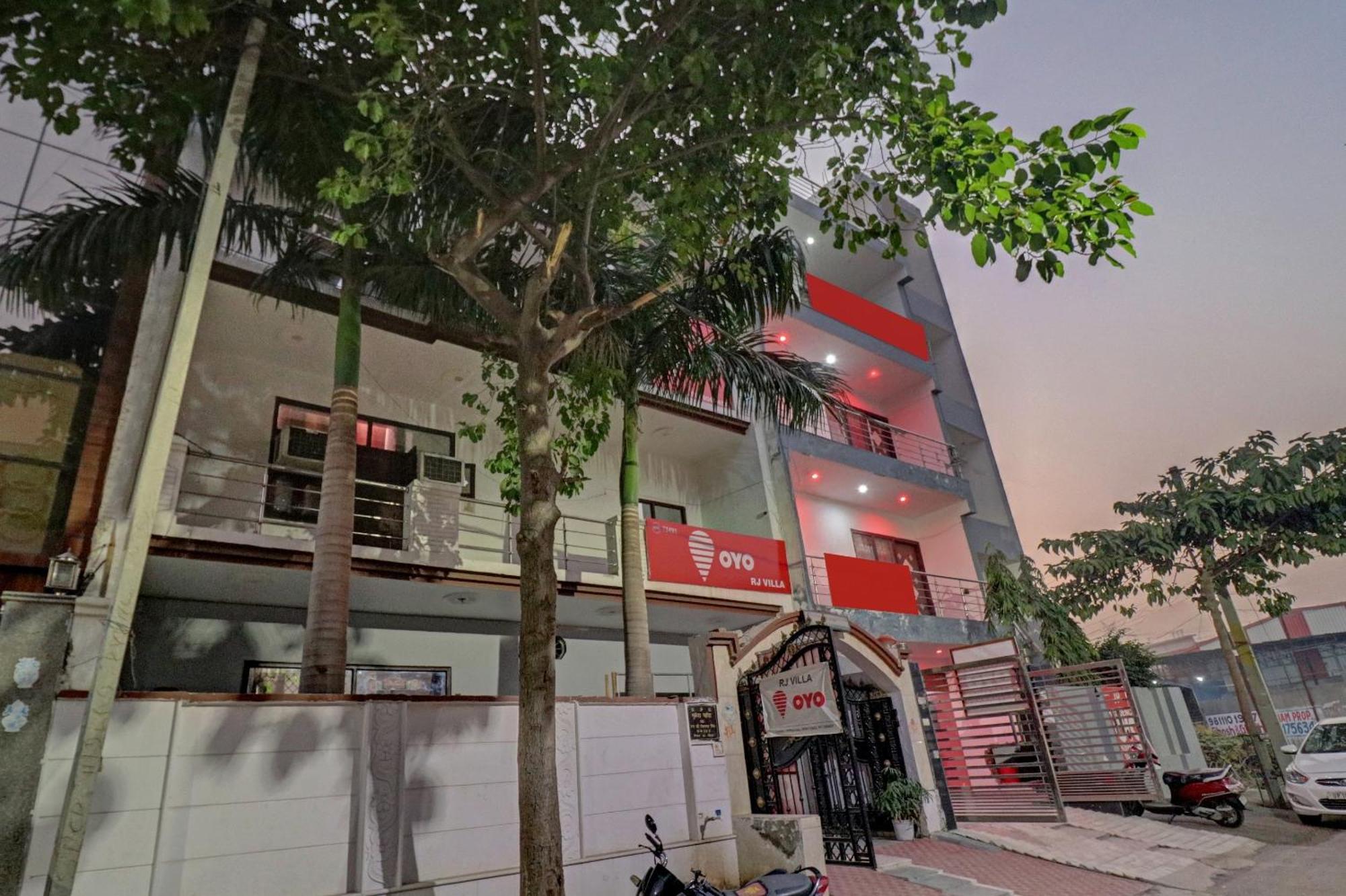 OYO 73491 Rj别墅 Indirapuram 外观 照片